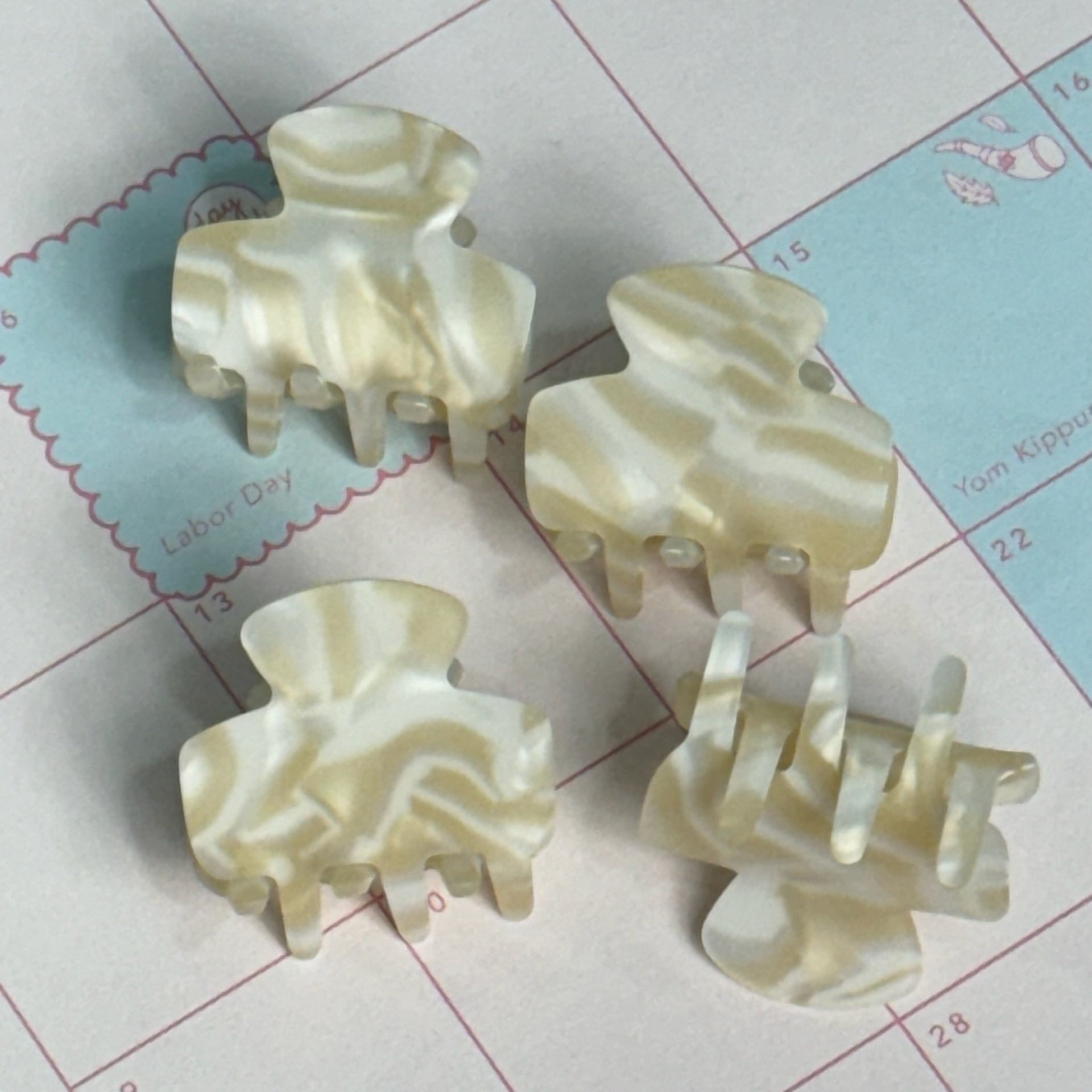 Gancho Piry - Color Platino