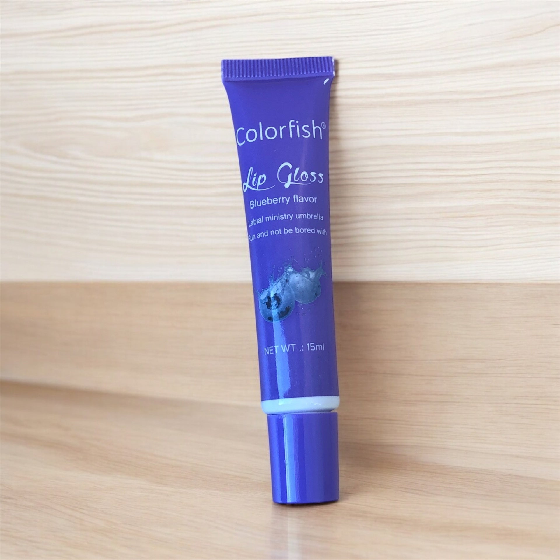 Lip Gloss Fish - Color Platino