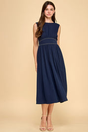 Vestido Flavia - Color Platino