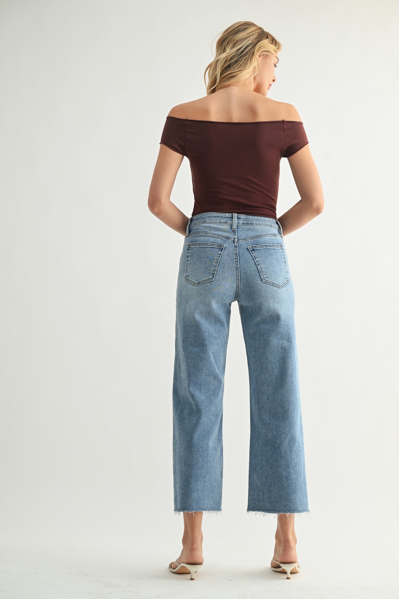 Jeans Slim Wide