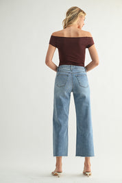 Jeans Slim Wide