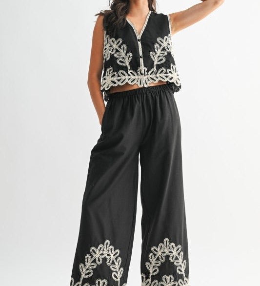 Set Camellia - Color Platino