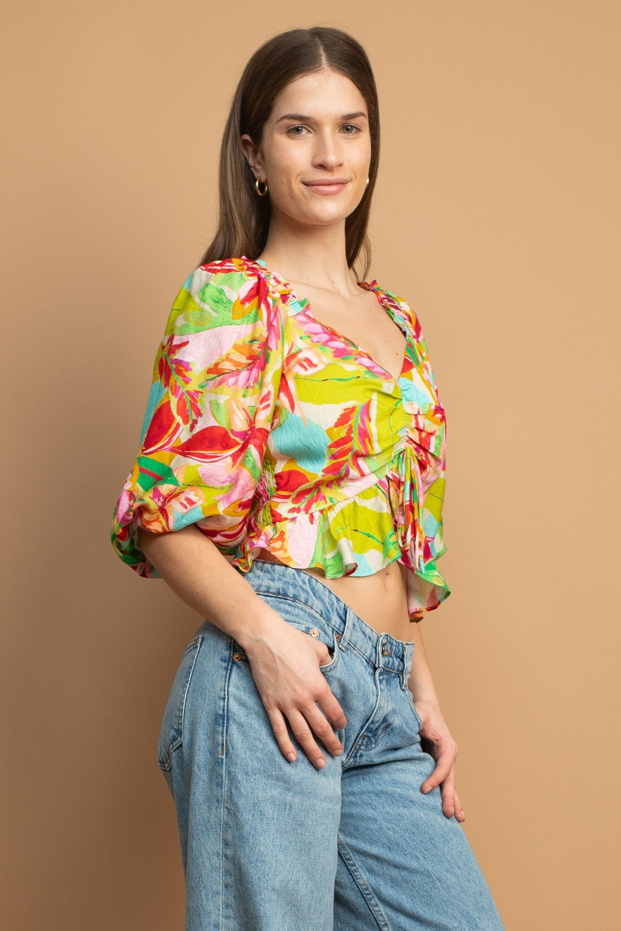 Blusa Irisha