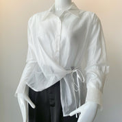 Blusa Sorya - Color Platino