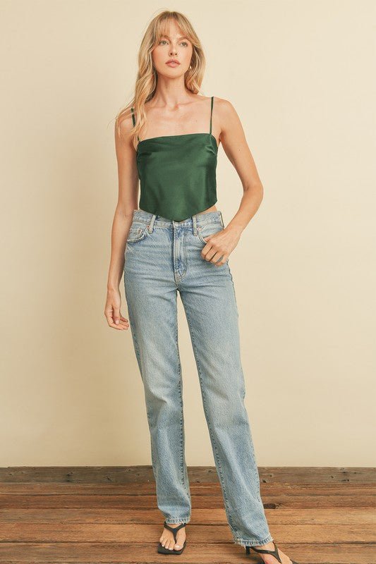 Top Hawa - Color Platino