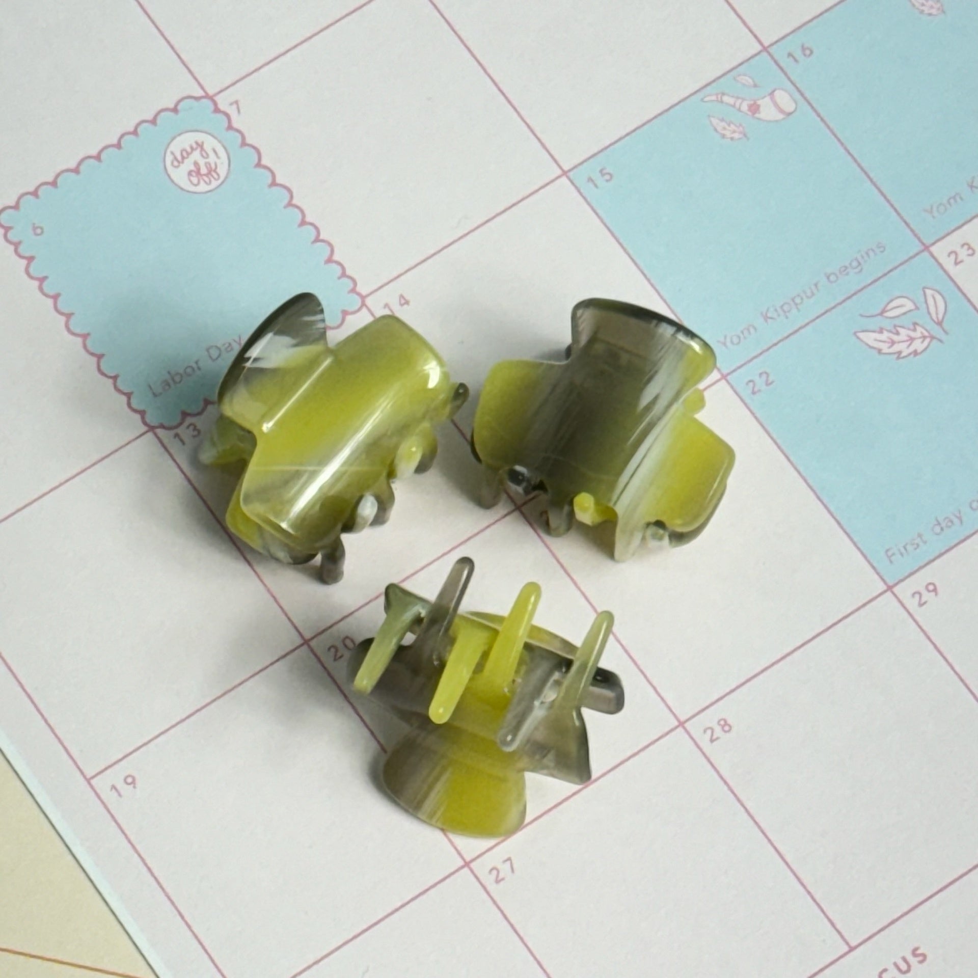 Gancho Felipa - Color Platino