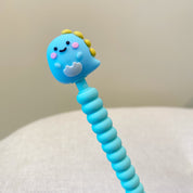 Portaminas Dinosaurio - Color Platino