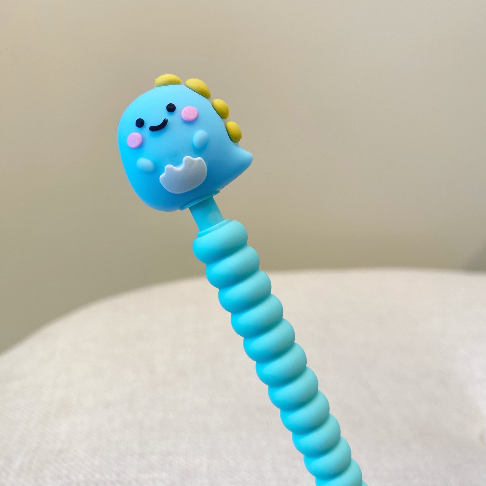 Portaminas Dinosaurio - Color Platino