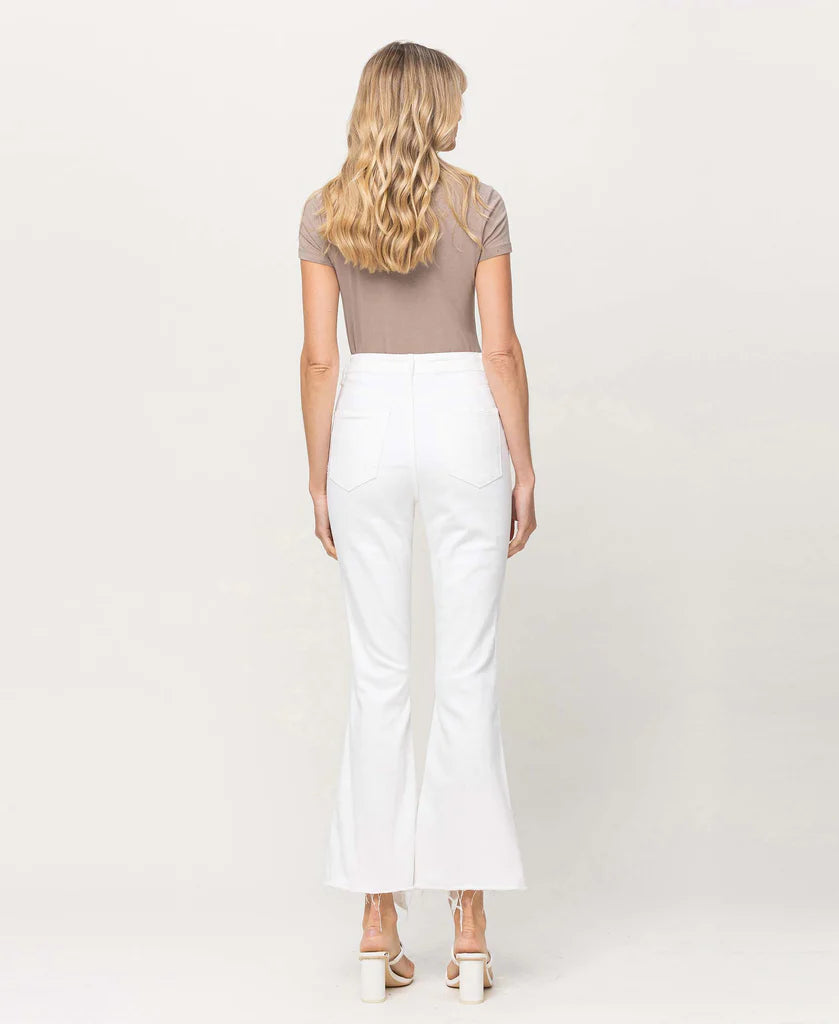 Jeans High Rise Optic White