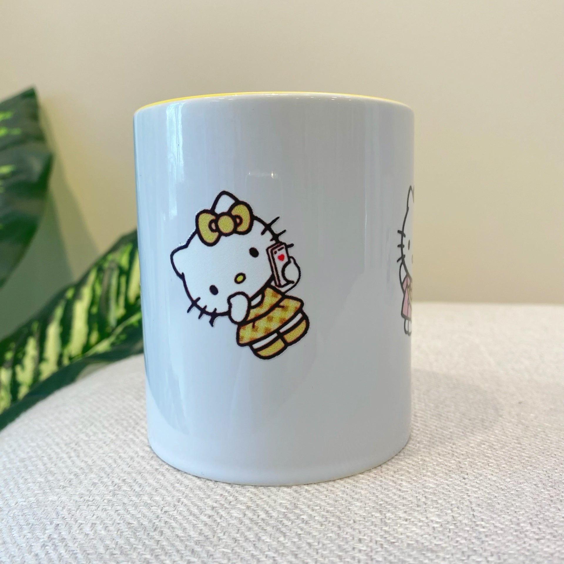 Taza Hello Kitty - Color Platino