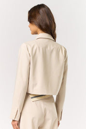 Jacket Salwah - Color Platino