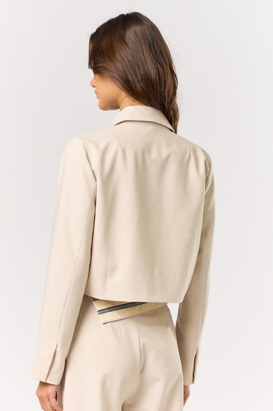 Jacket Salwah - Color Platino