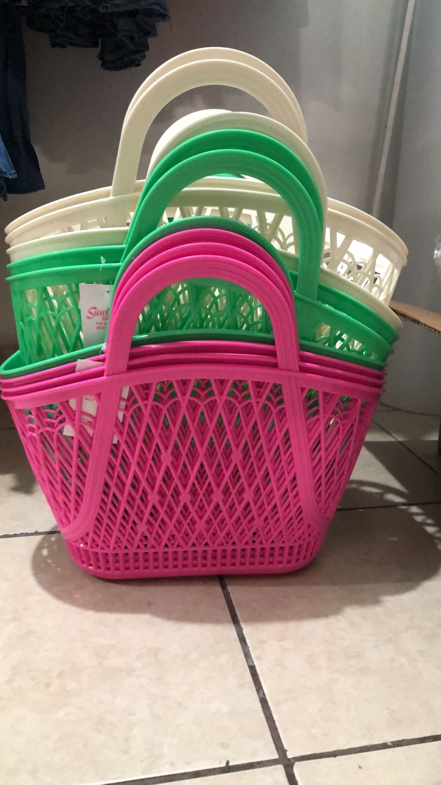 Cartera Betty Basket