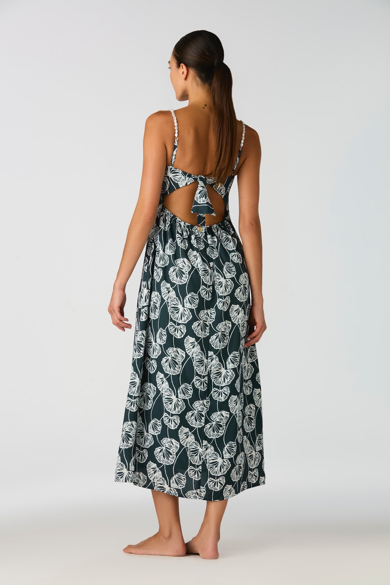 S/B Vestido Zara - Color Platino