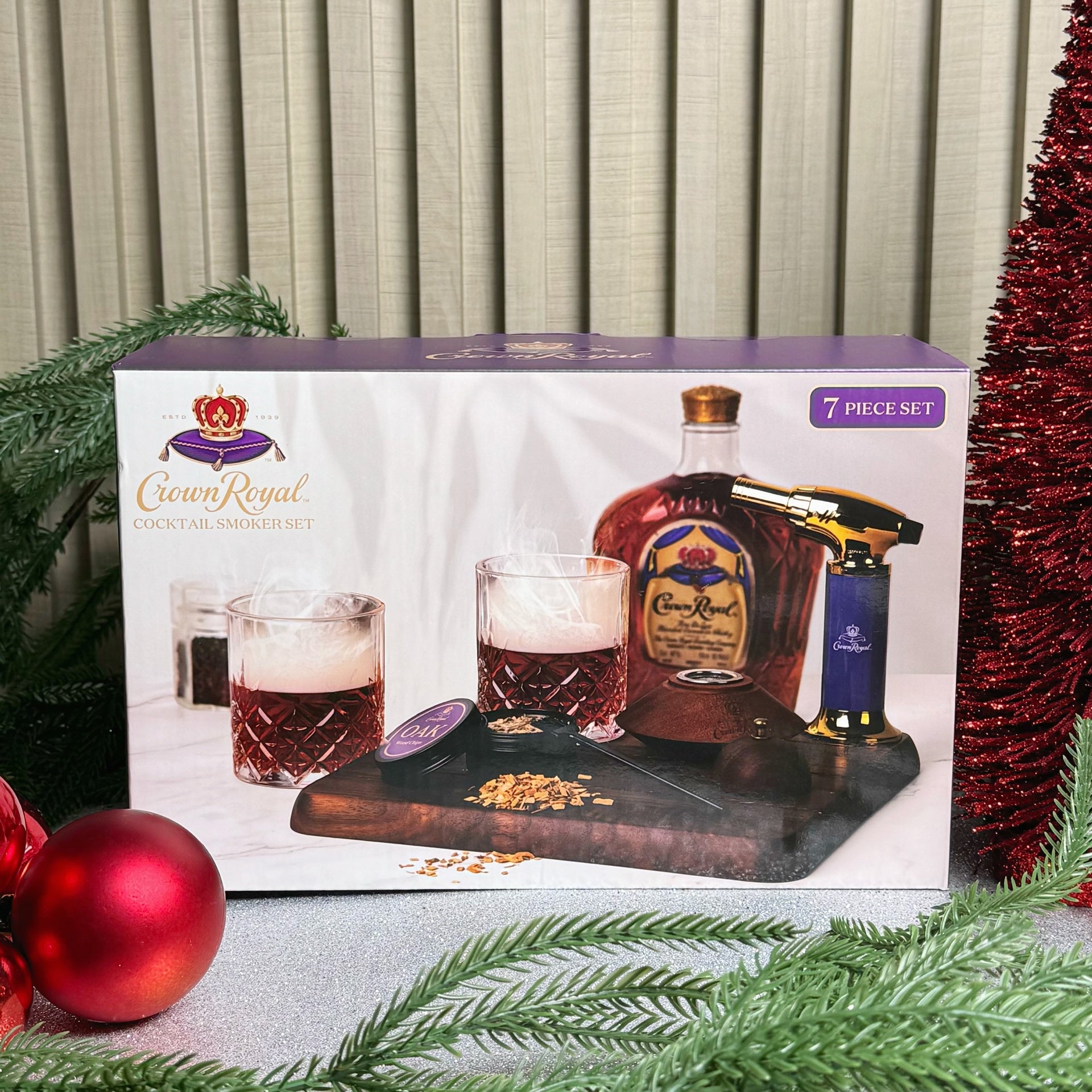 Set Whisky Crow Royal