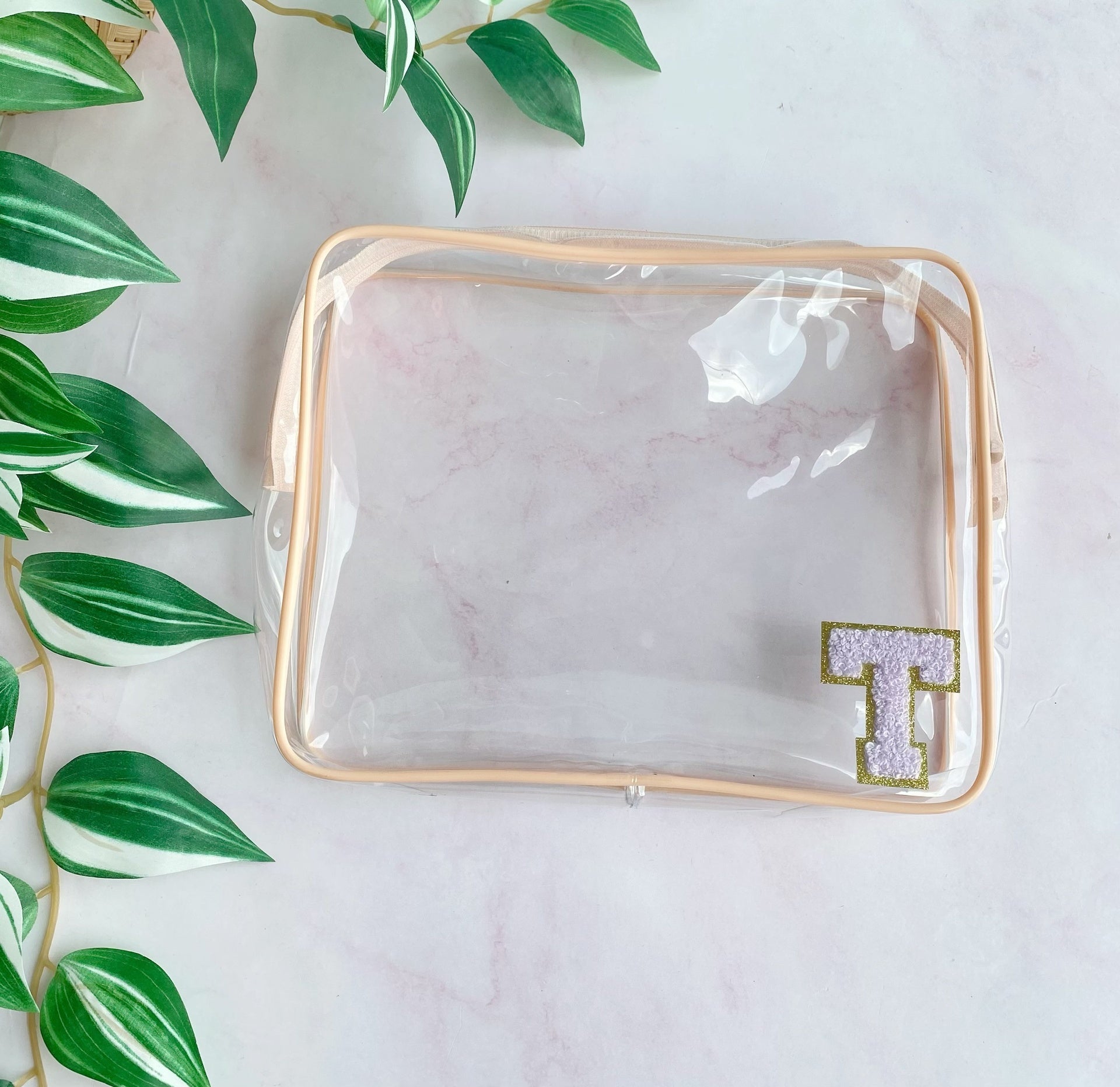 Cosmetiquera Honey - Color Platino