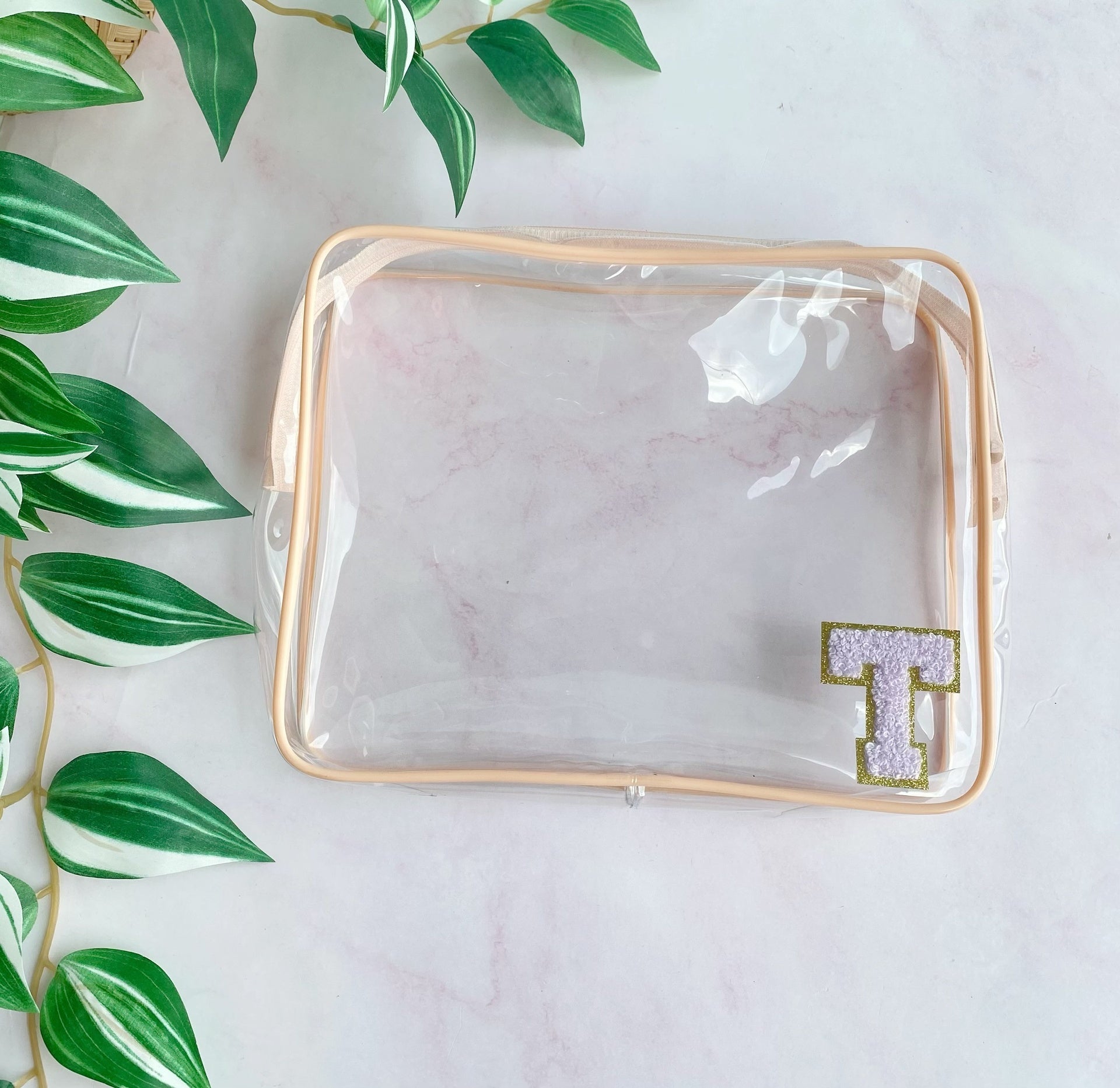 Cosmetiquera Honey - Color Platino