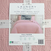 Edredón Full Queen Shelli - Color Platino