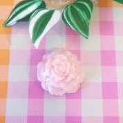 Jaboncitos Flor - Color Platino