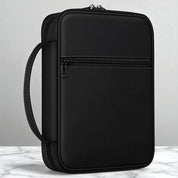 Estuche P/Biblia Pequeño - Color Platino