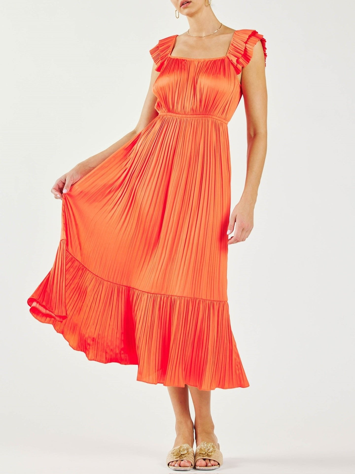 Vestido Makani - Color Platino