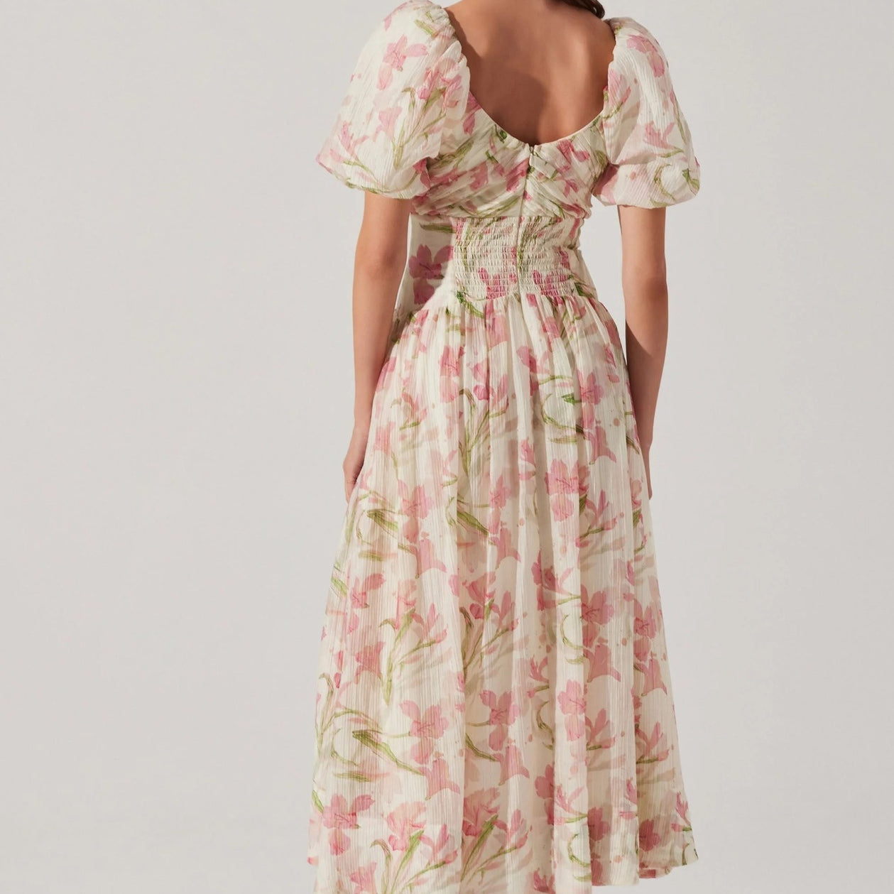 Vestido Sasilia - Color Platino