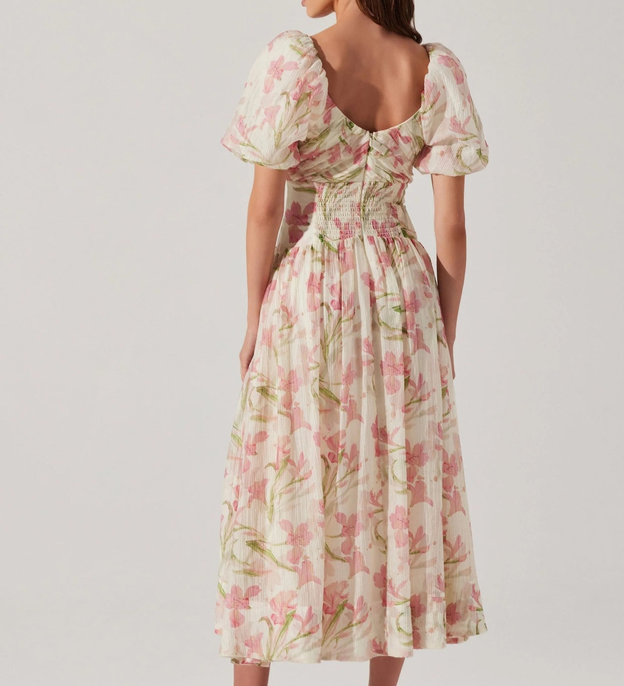 Vestido Sasilia - Color Platino