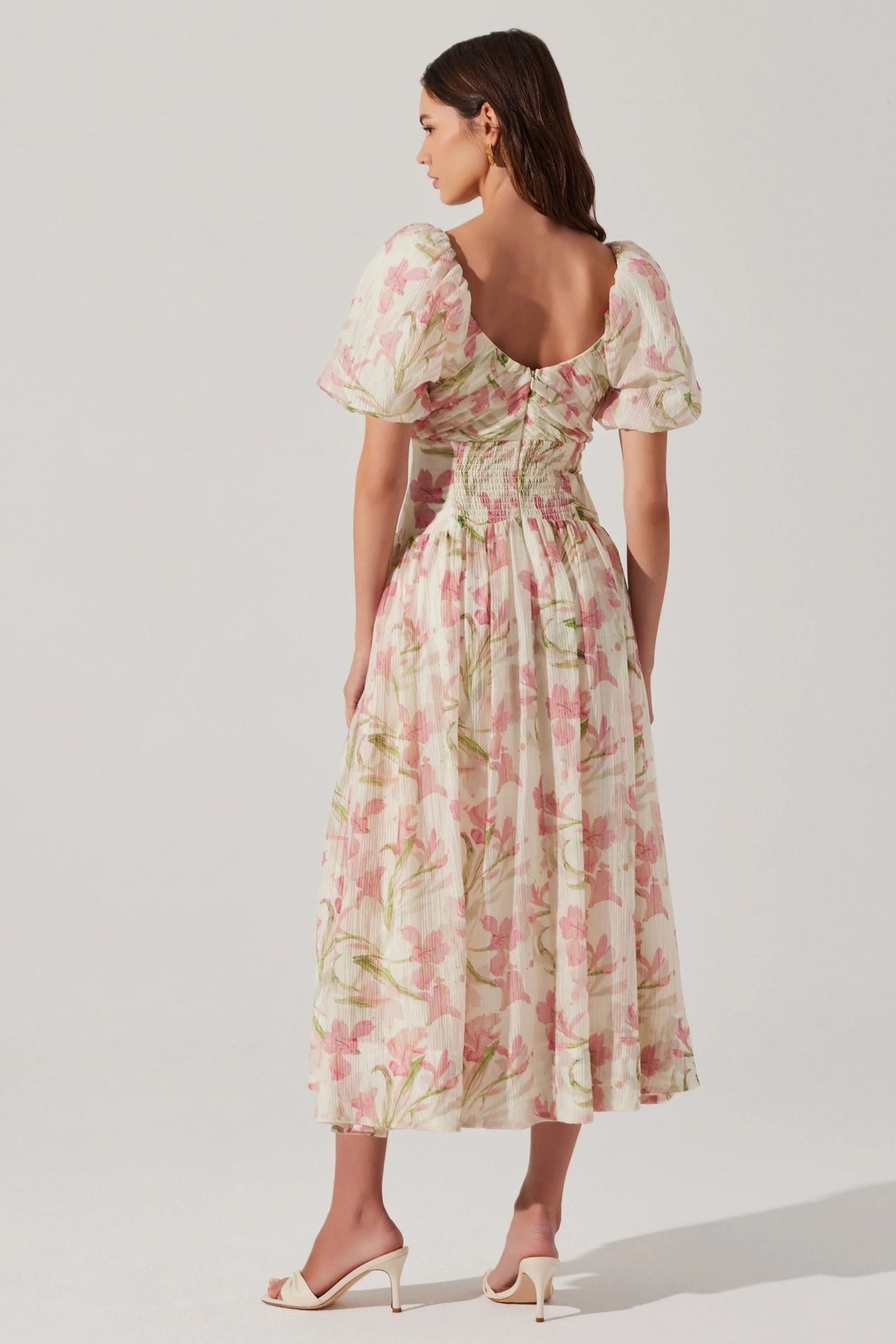 Vestido Sasilia - Color Platino