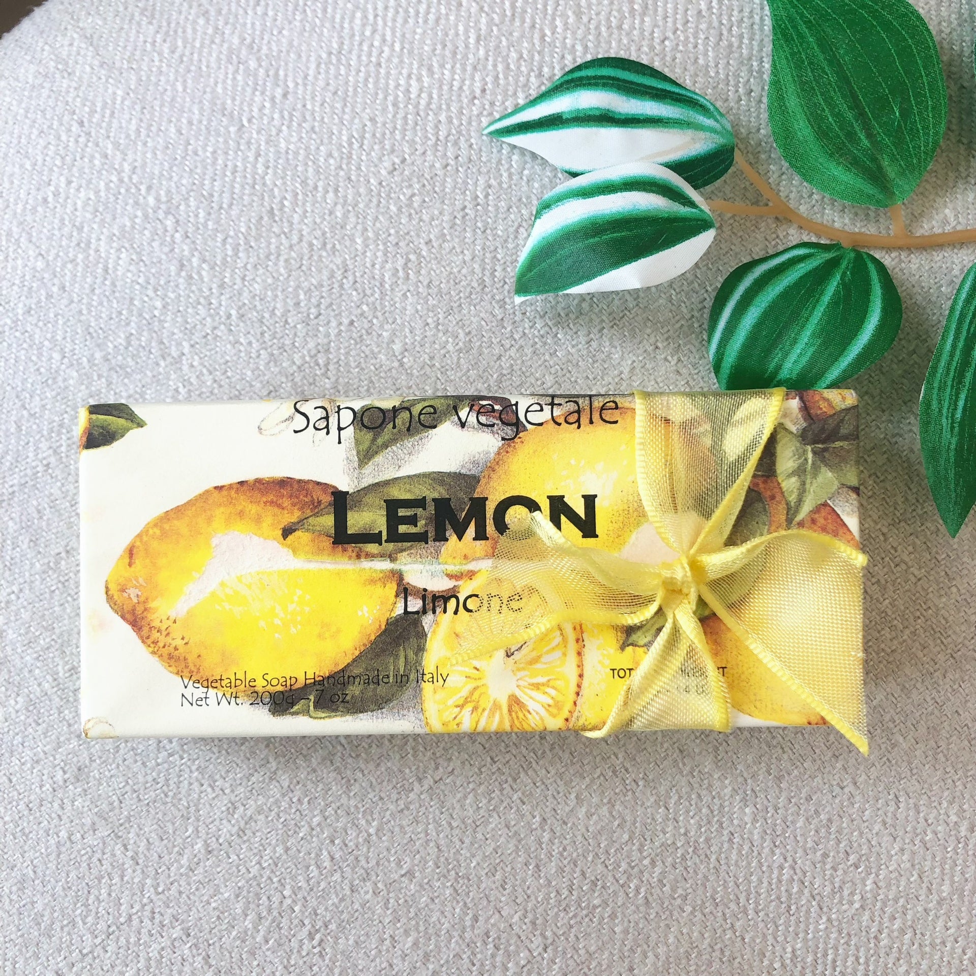 Jabón Sapone Vegetale - Color Platino