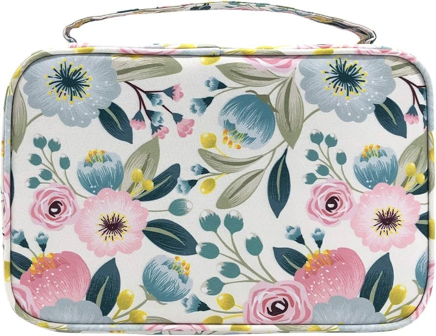 Estuche P/Biblia Flor