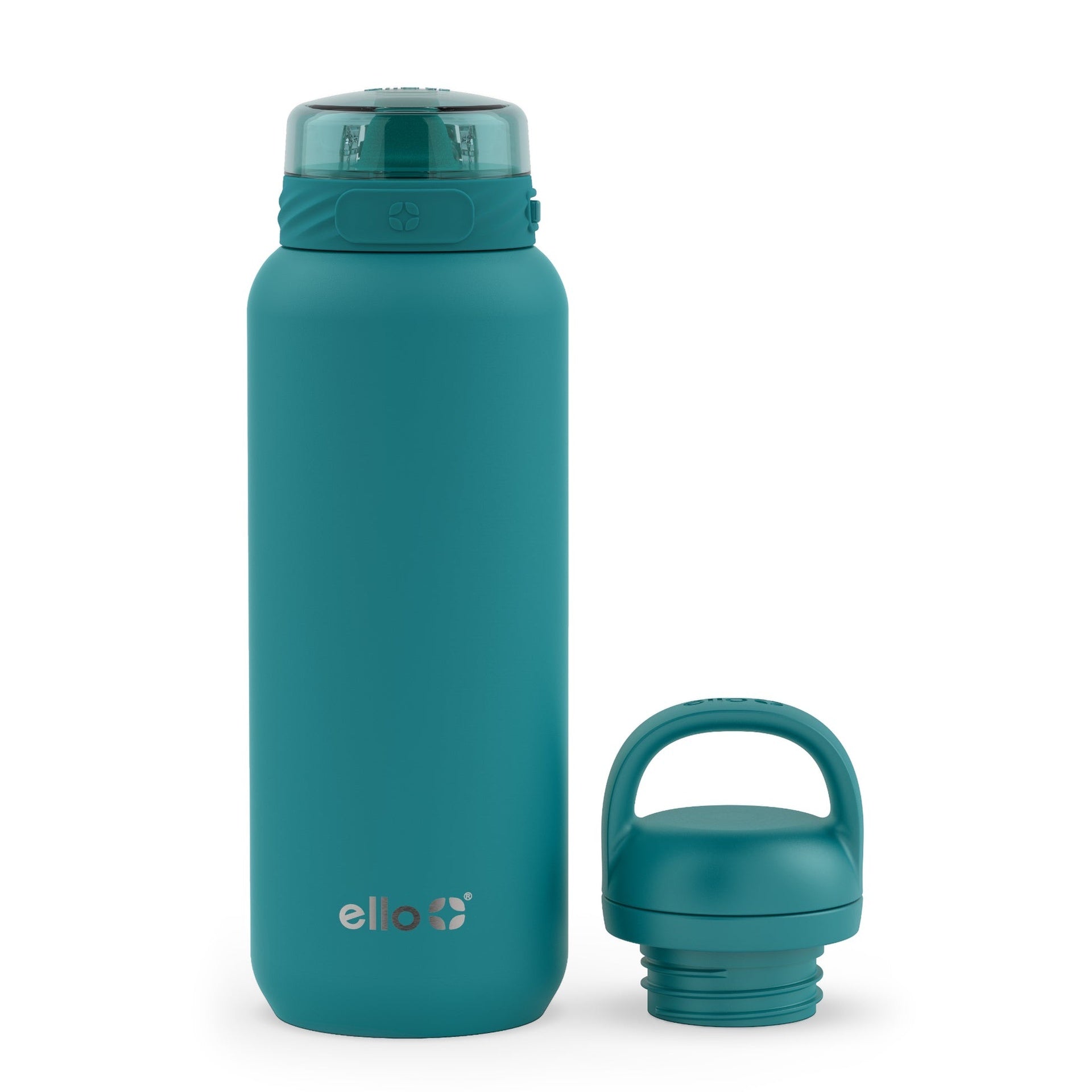 Termo Ello Cooper Combo 32oz - Color Platino