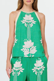 Blusa Malaika - Color Platino