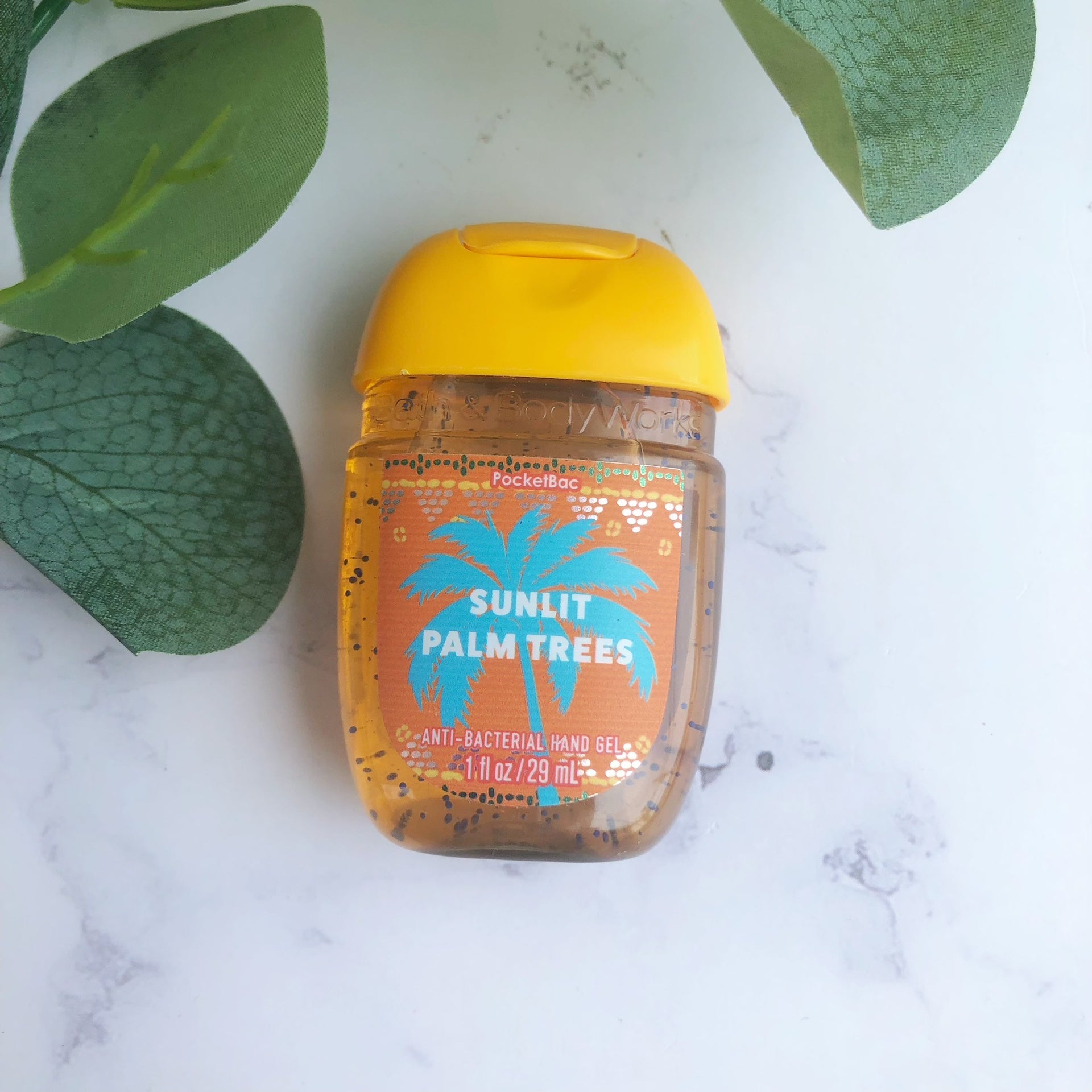 Gel Para manos Beath & Body - Color Platino