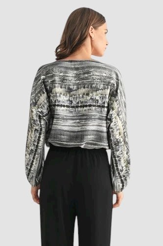 Blusa Rashida - Color Platino