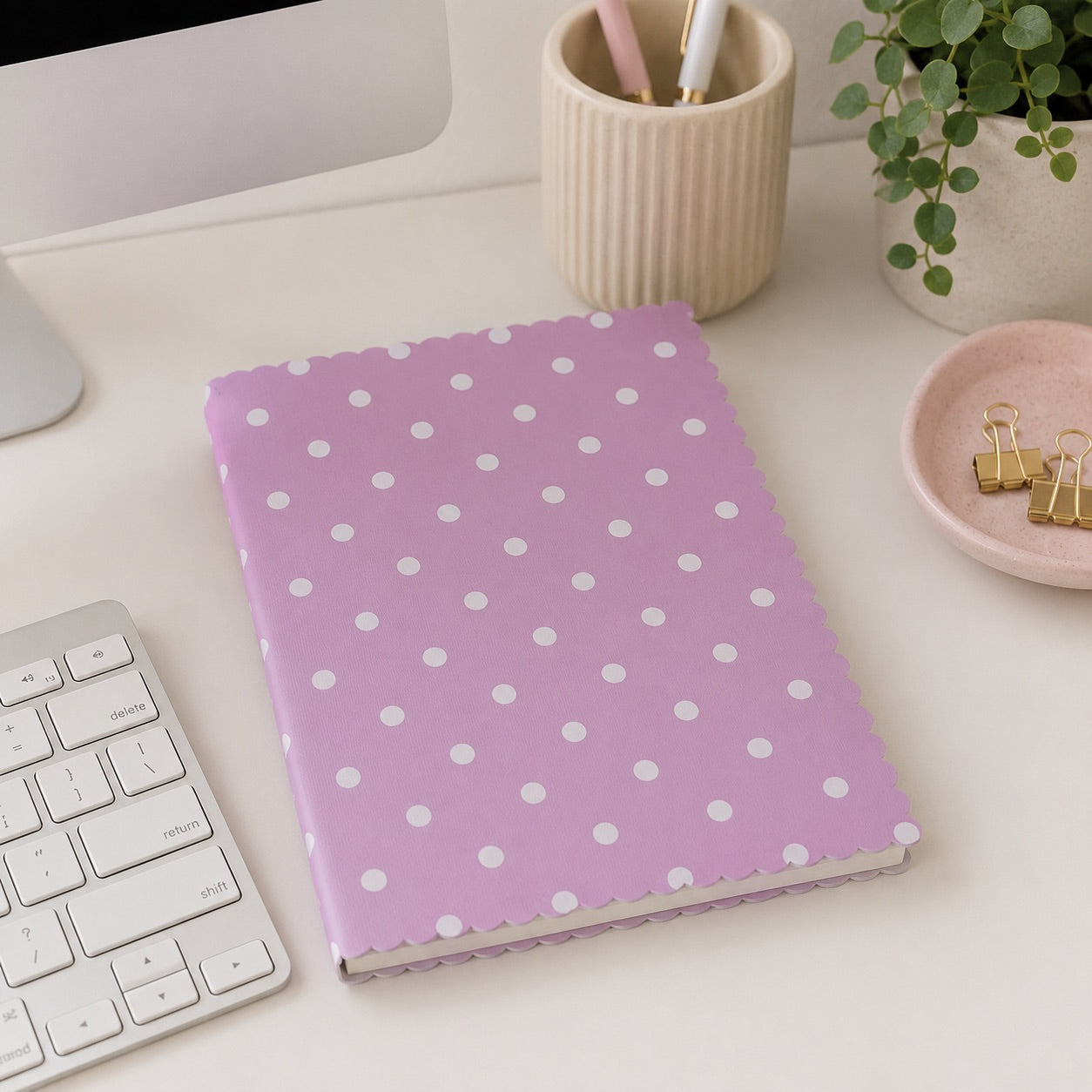 Cuaderno Notas Plum Pretty