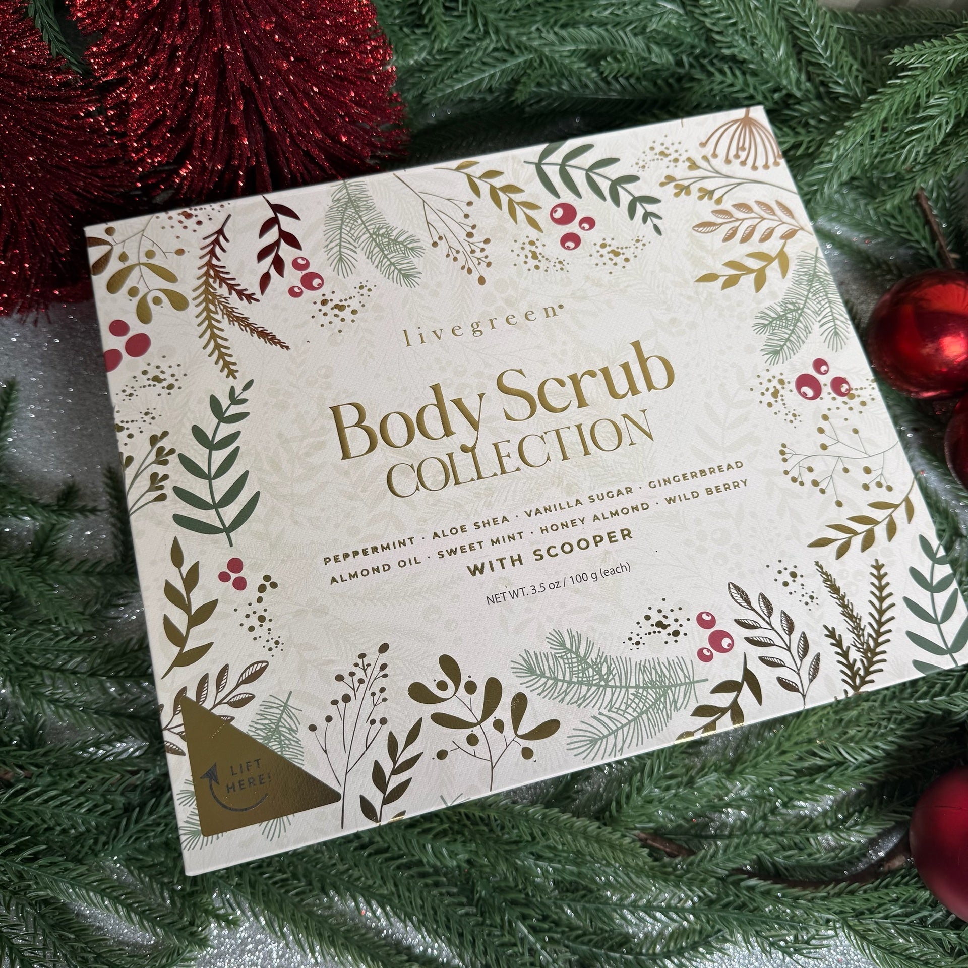 Body Scrub Collection Live