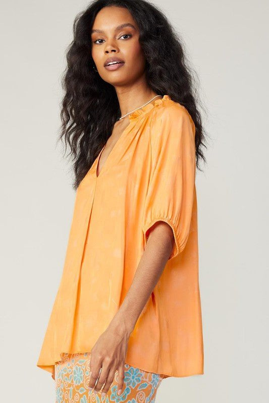 Blusa Asia - Color Platino