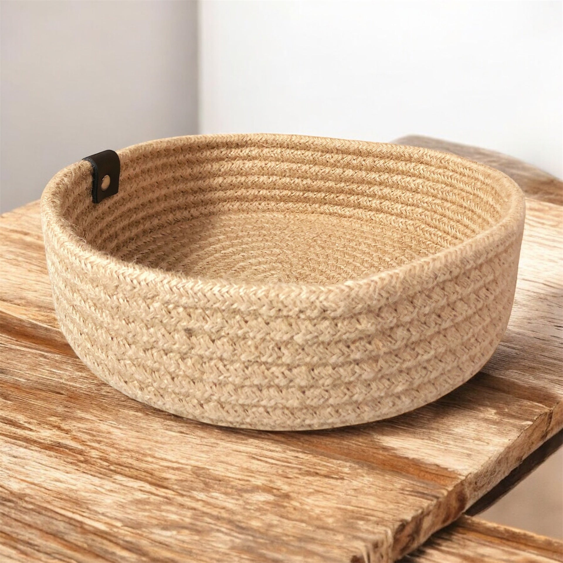 Cesta Sow Mediano - Color Platino