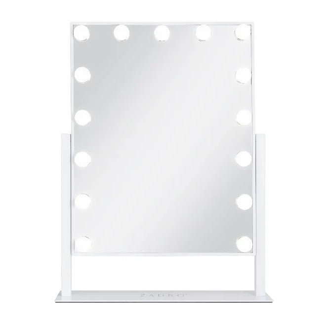 Espejo Zadro - Color Platino