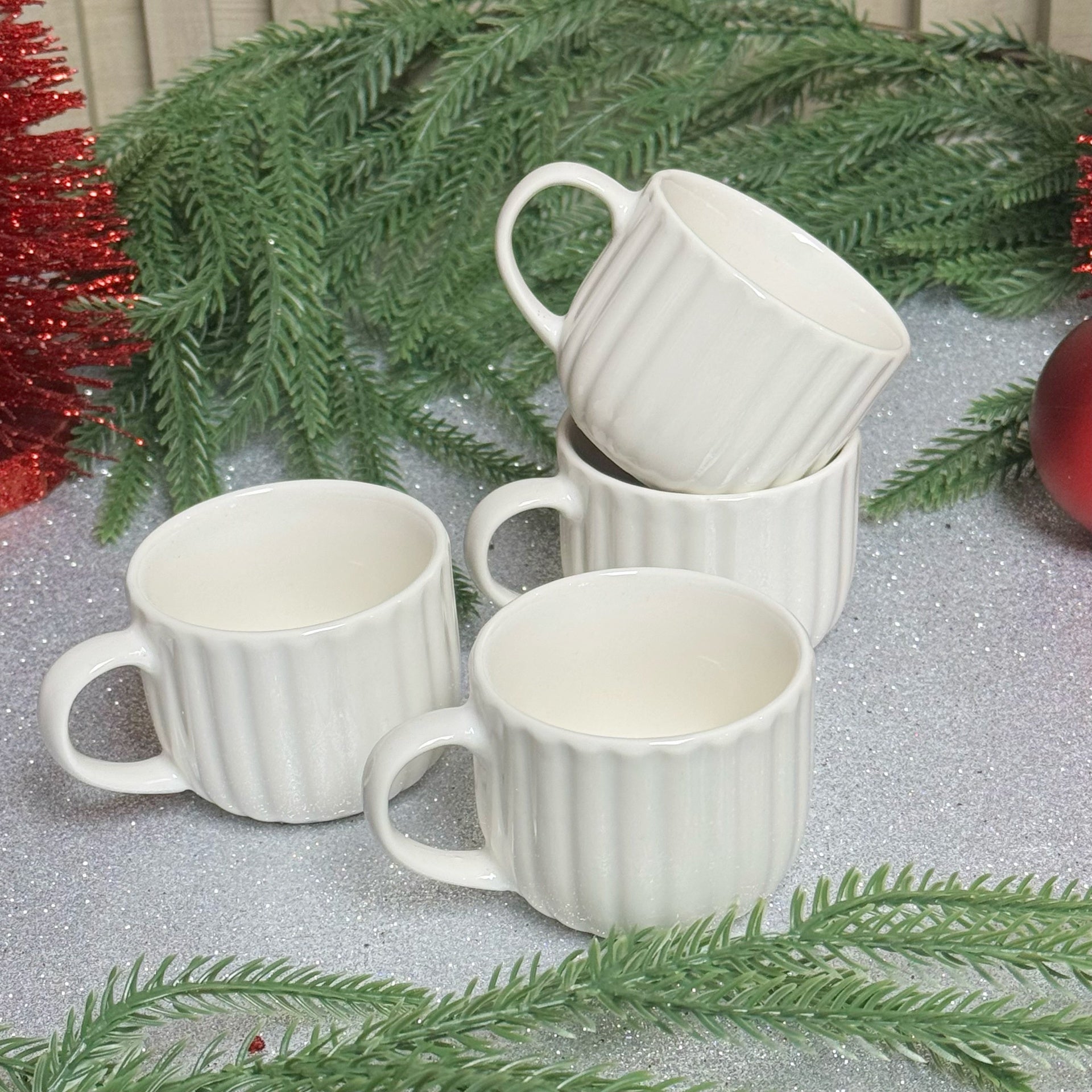 Set 4 Tazas Espresso Calista