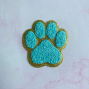 Figura huella perrito p/personalizar