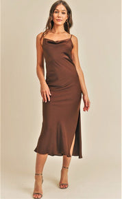 Vestido Florence - Color Platino