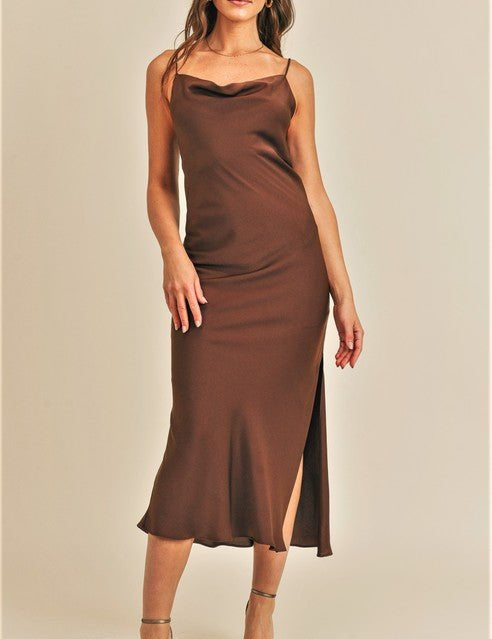Vestido Florence - Color Platino