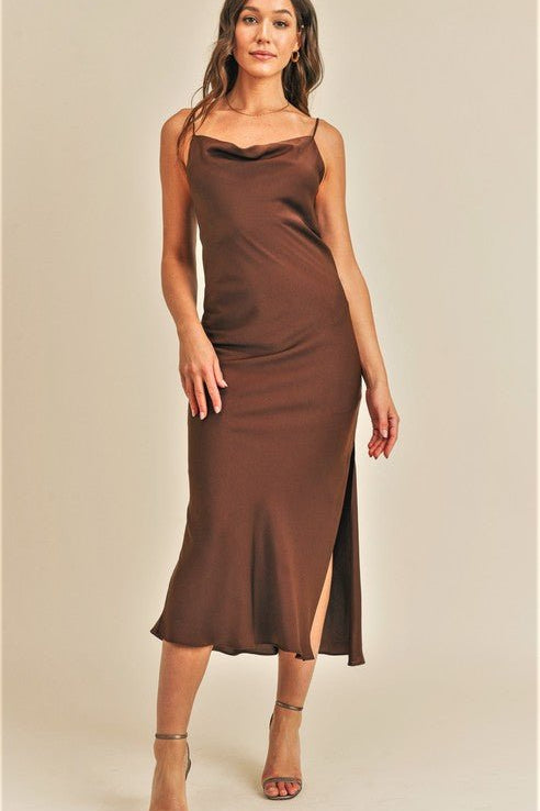 Vestido Florence - Color Platino