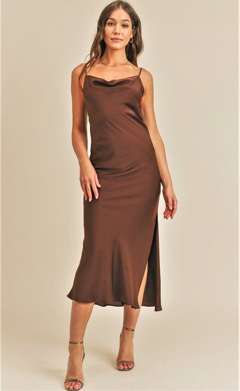 Vestido Florence - Color Platino