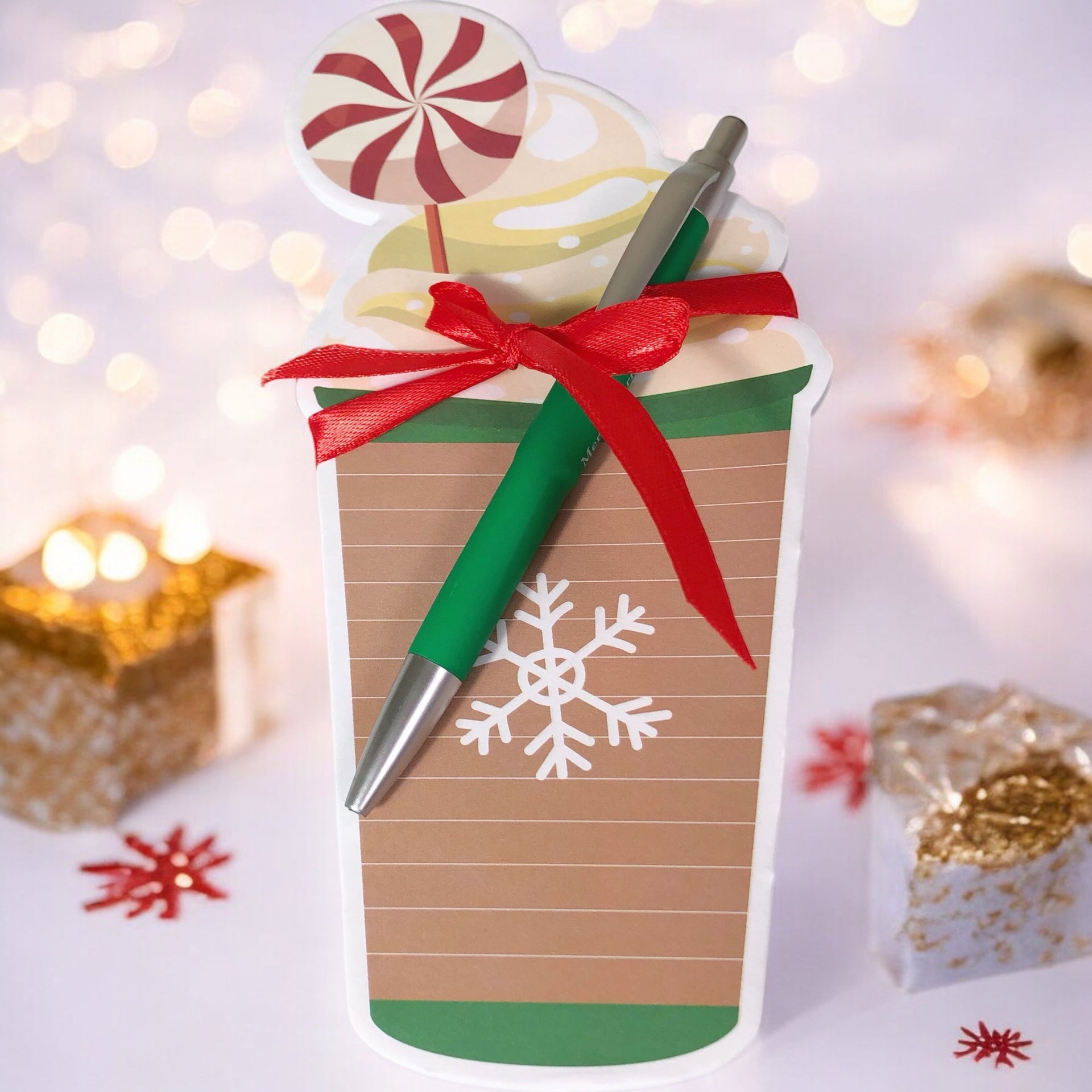 Set Notas Adhesivas Navideñas