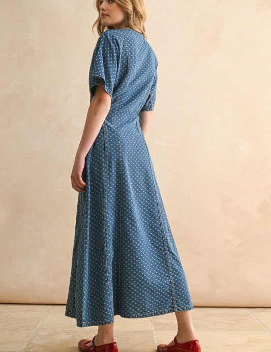 Vestido Zaria - Color Platino