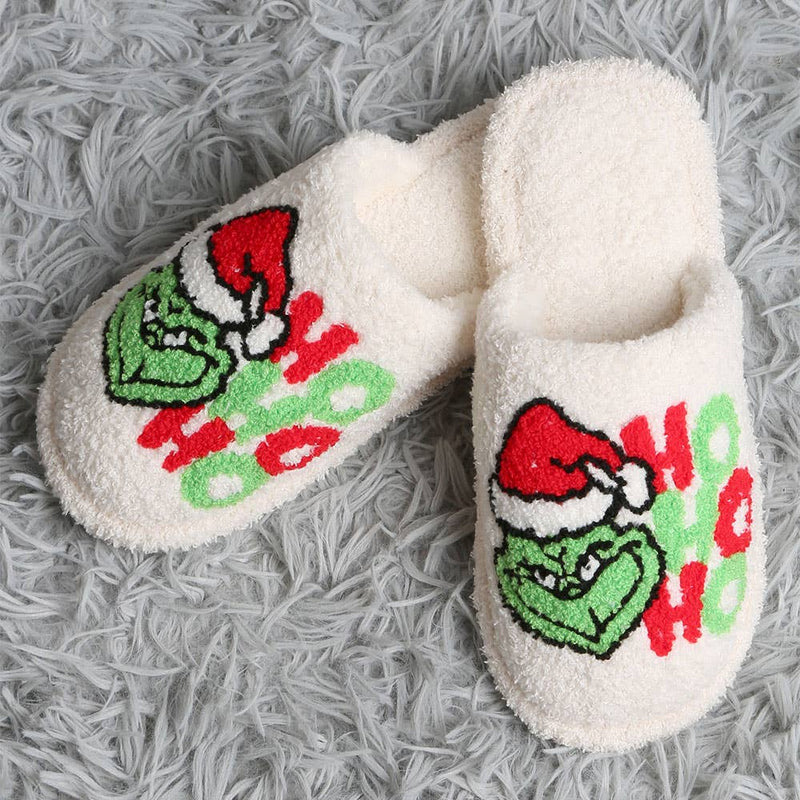 Pantuflas Hoho Grinch