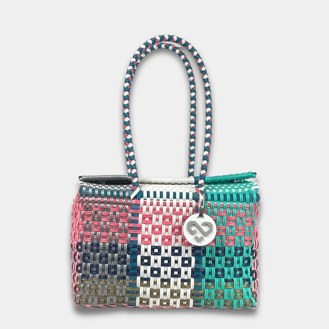 Cartera Basket Special - Color Platino