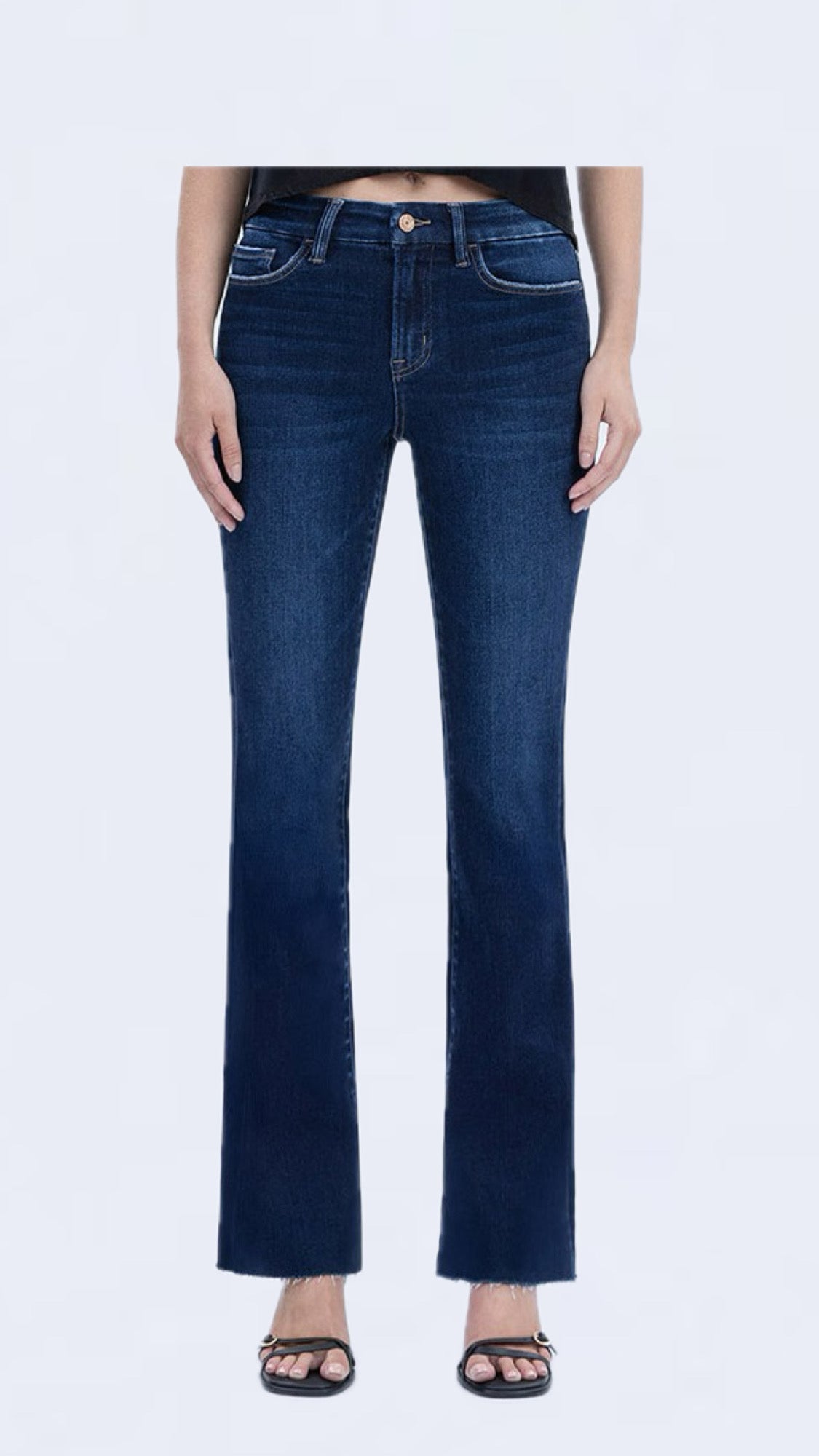 Jeans High Rise Bootcut